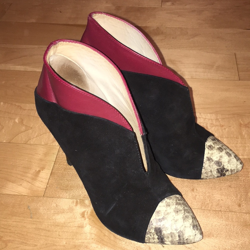 Zara suede boots 👢💖